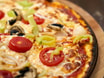 Garden Party Pizza