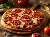 Mighty Meaty Pizza