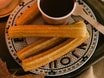 Chocolate Filled Churros
